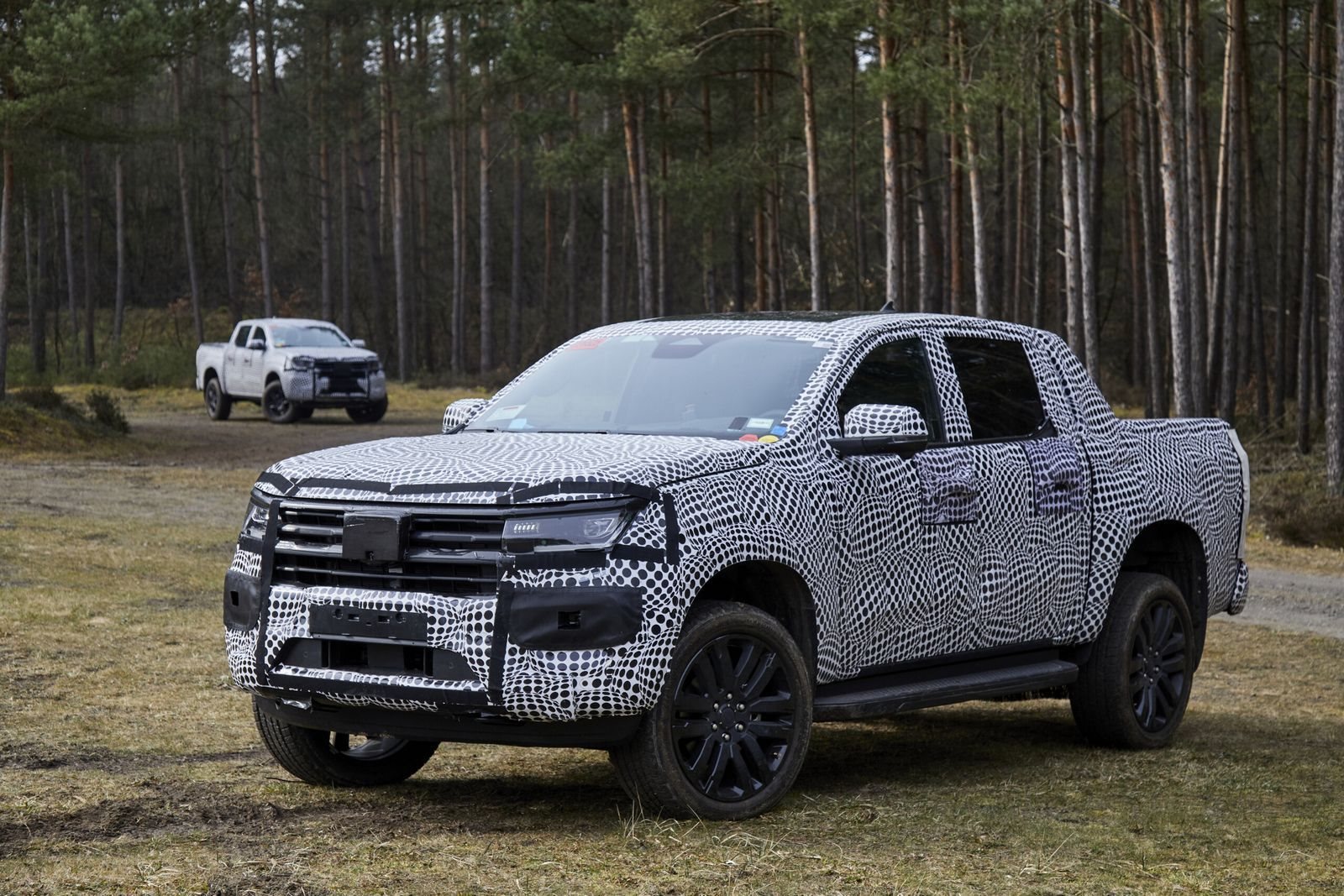 VOLKSWAGEN AMAROK 2023: SURGEM INTERESSANTES DETALHES SOBRE SUA PRÓXIMA GERAÇÃO, foto 24