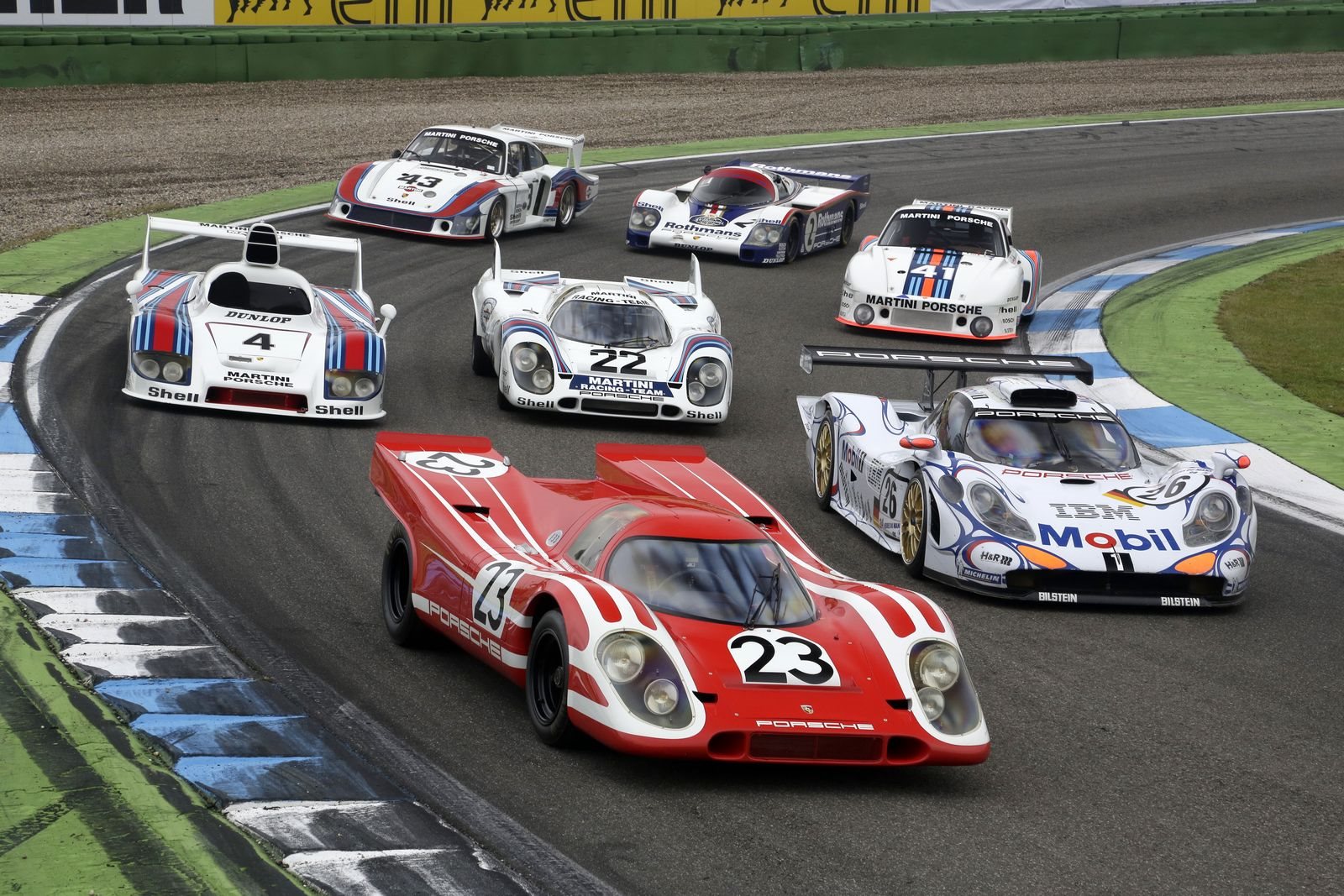 24 HORAS DE LE MANS 1982: TRIPLA VITÓRIA DA PORSCHE, foto 1