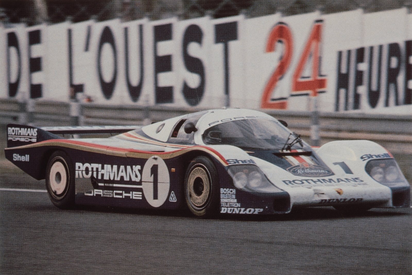 24 HORAS DE LE MANS 1982: TRIPLA VITÓRIA DA PORSCHE, foto 2