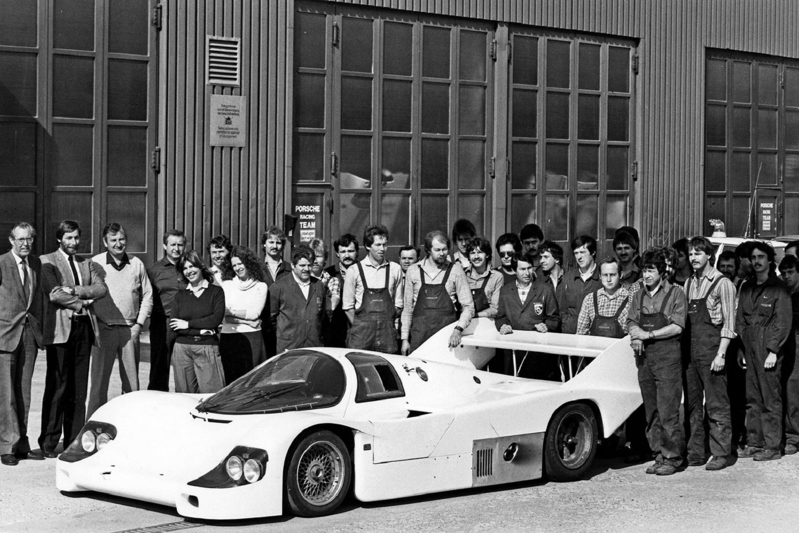 24 HORAS DE LE MANS 1982: TRIPLA VITÓRIA DA PORSCHE, foto 5