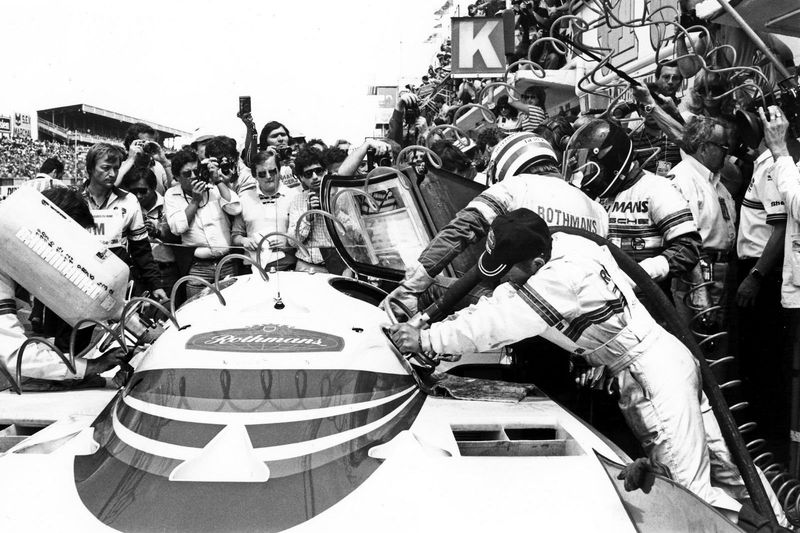 24 HORAS DE LE MANS 1982: TRIPLA VITÓRIA DA PORSCHE, foto 7