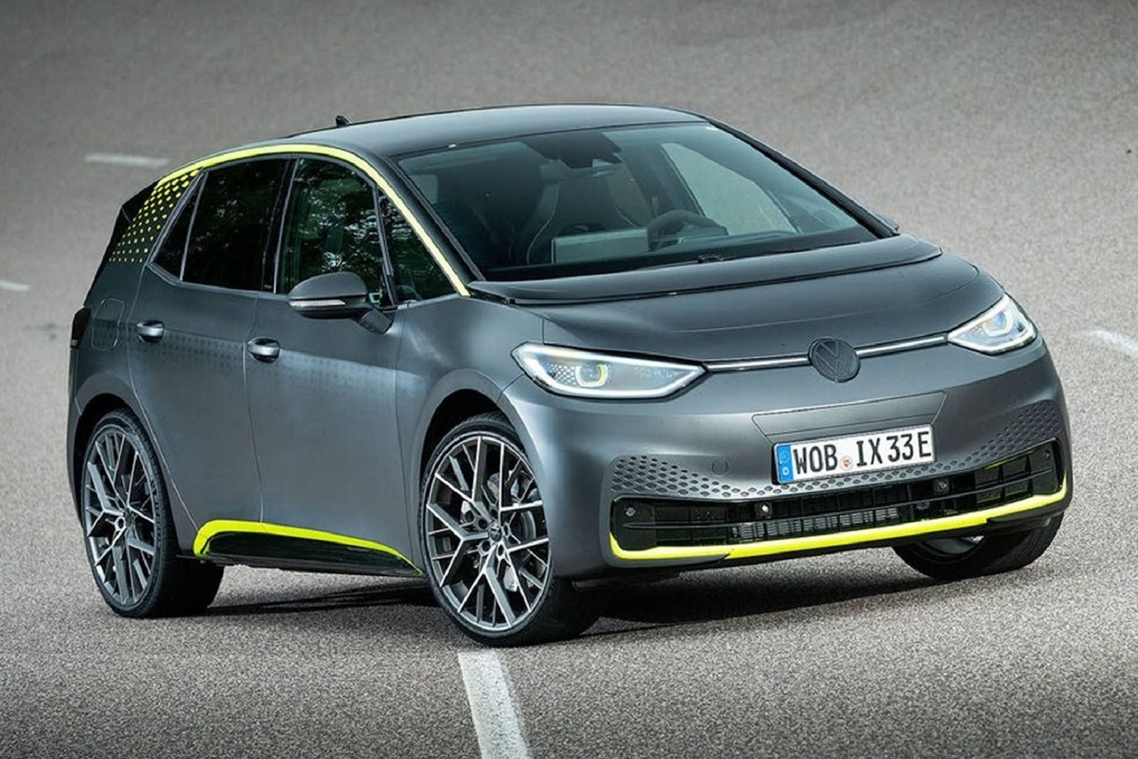 VOLKSWAGEN ID.3 GTX: O HOT HATCH ELÉTRICO SERÁ REVELADO JUNTO COM A RENOVAÇÃO DO ID.3, foto 1