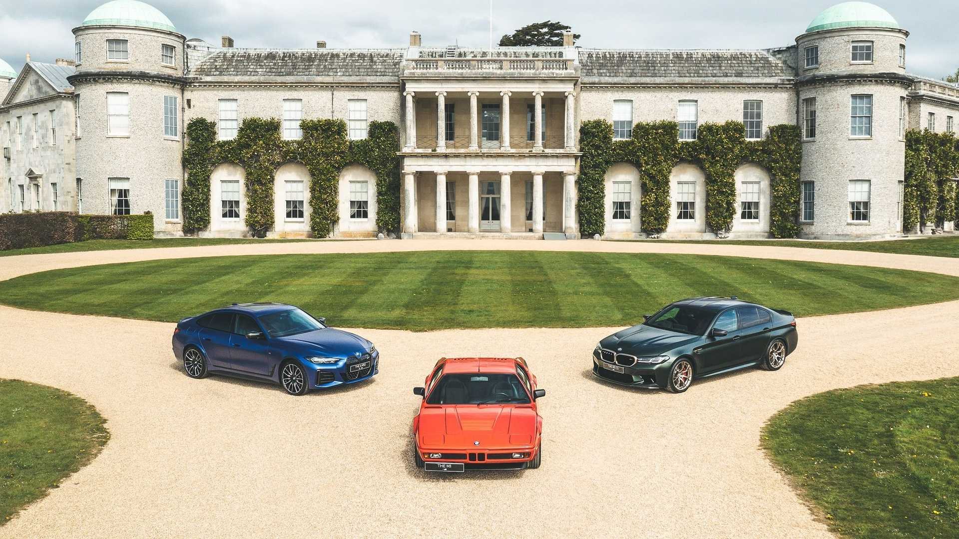 UM NOVO BMW M SERÁ APRESENTADO NO GOODWOOD FESTIVAL OF SPEED 2022, foto 1