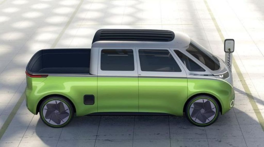 VOLKSWAGEN ID. BUZZ DOKA: A ANTECIPAÇÃO MAIS FIEL E OFICIAL DA FUTURA PICK-UP ELÉTRICA, foto 1
