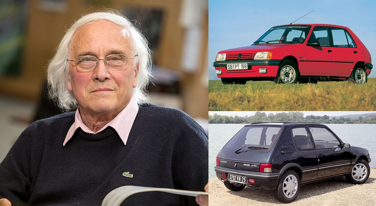 GÉRARD WELTER: O PAI DO PEUGEOT 205 DEFINIU O ESTILO DA MARCA FRANCESA DURANTE MEIO SÉCULO, foto 7