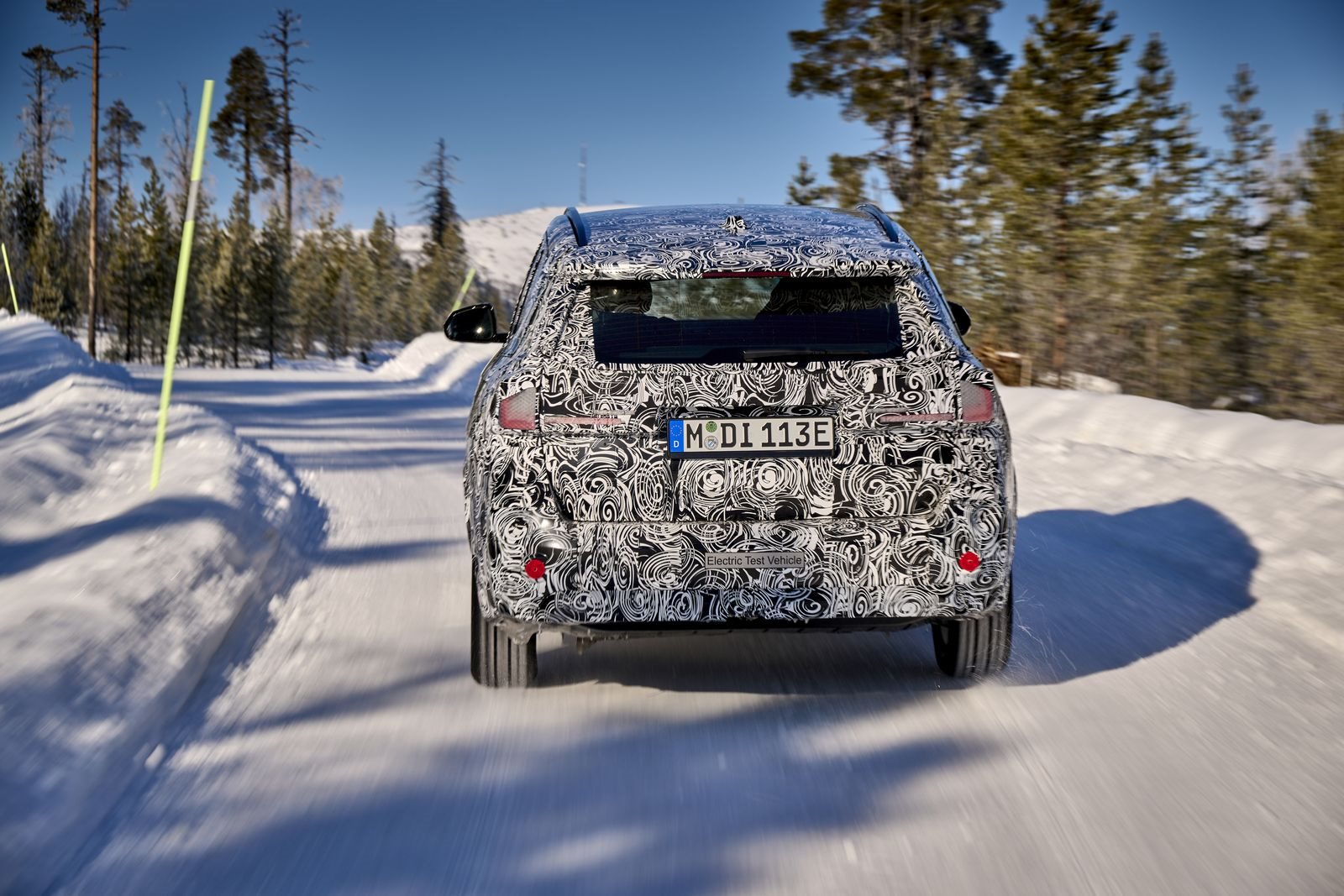 BMW iX1 CONCLUI FASE DE DESENVOLVIMENTO NO CÍRCULO POLAR ÁRTICO, foto 3