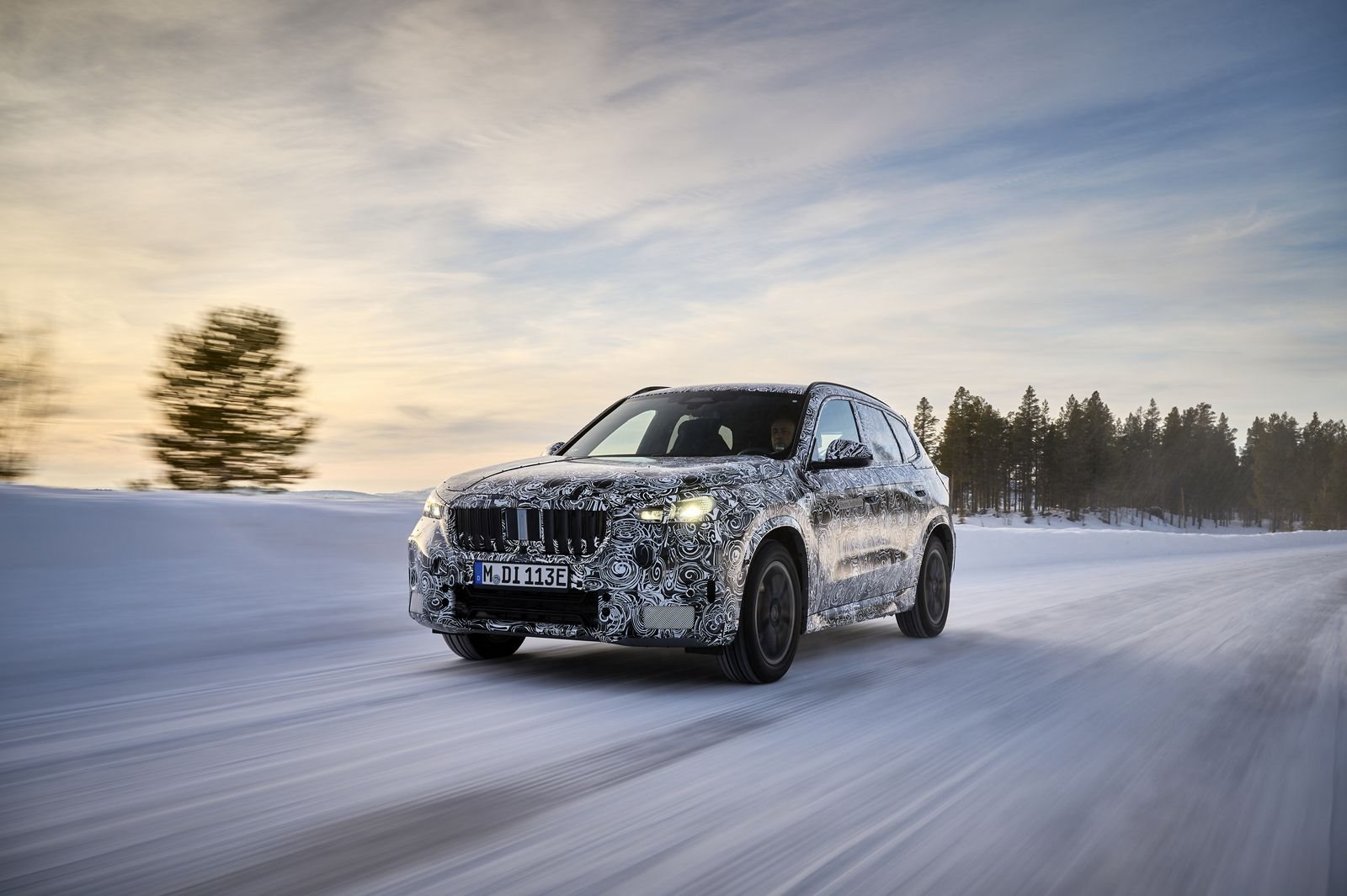 BMW iX1 CONCLUI FASE DE DESENVOLVIMENTO NO CÍRCULO POLAR ÁRTICO, foto 5