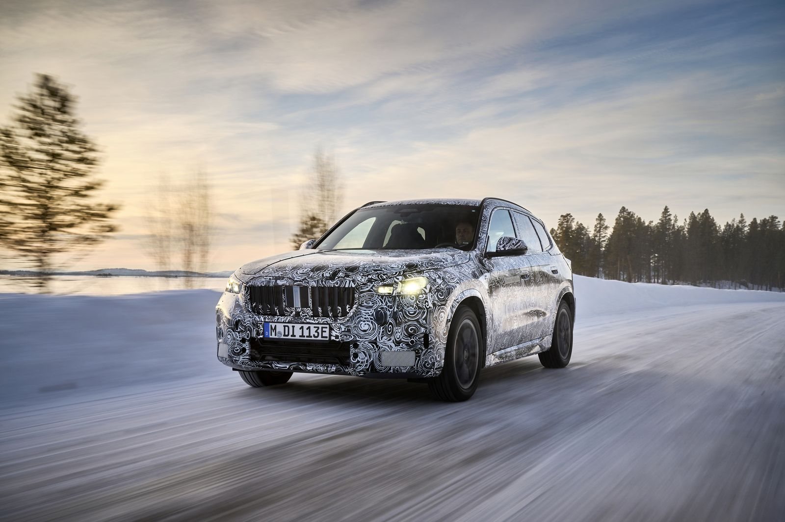 BMW iX1 CONCLUI FASE DE DESENVOLVIMENTO NO CÍRCULO POLAR ÁRTICO, foto 6