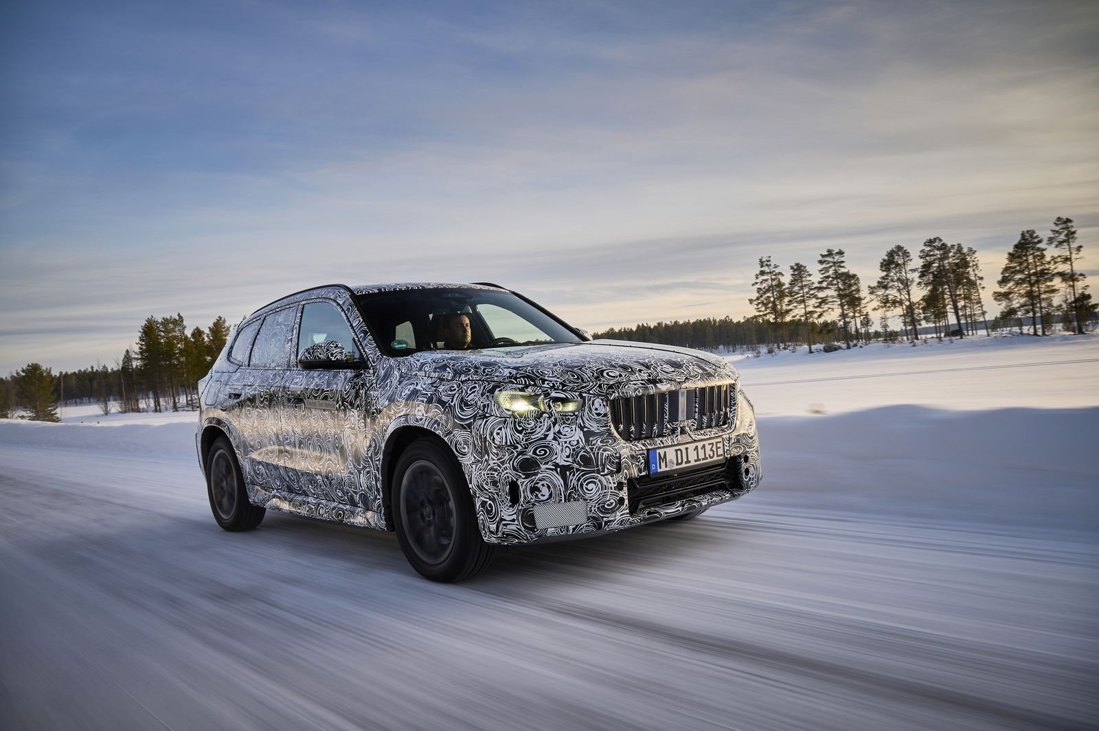 BMW iX1 CONCLUI FASE DE DESENVOLVIMENTO NO CÍRCULO POLAR ÁRTICO, foto 8