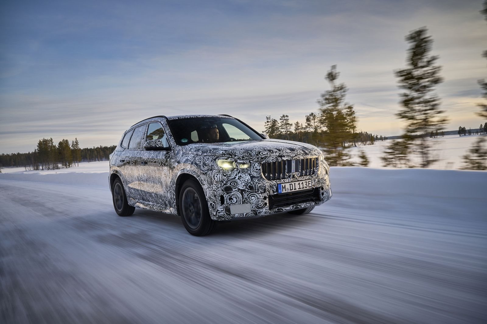 BMW iX1 CONCLUI FASE DE DESENVOLVIMENTO NO CÍRCULO POLAR ÁRTICO, foto 9