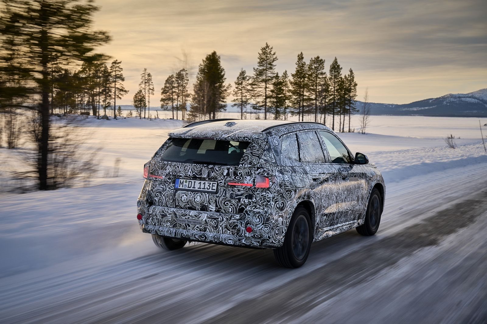 BMW iX1 CONCLUI FASE DE DESENVOLVIMENTO NO CÍRCULO POLAR ÁRTICO, foto 10