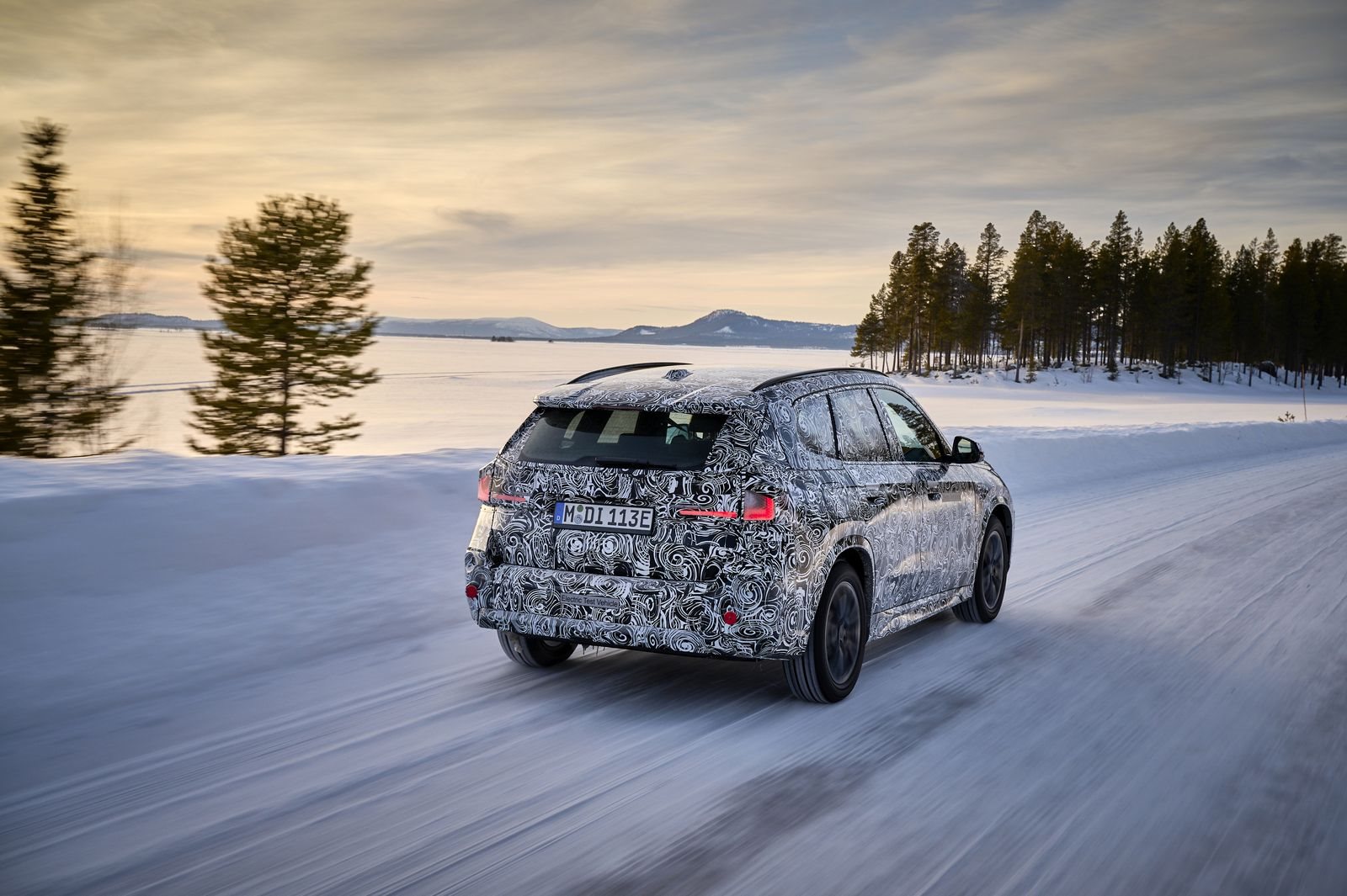 BMW iX1 CONCLUI FASE DE DESENVOLVIMENTO NO CÍRCULO POLAR ÁRTICO, foto 11