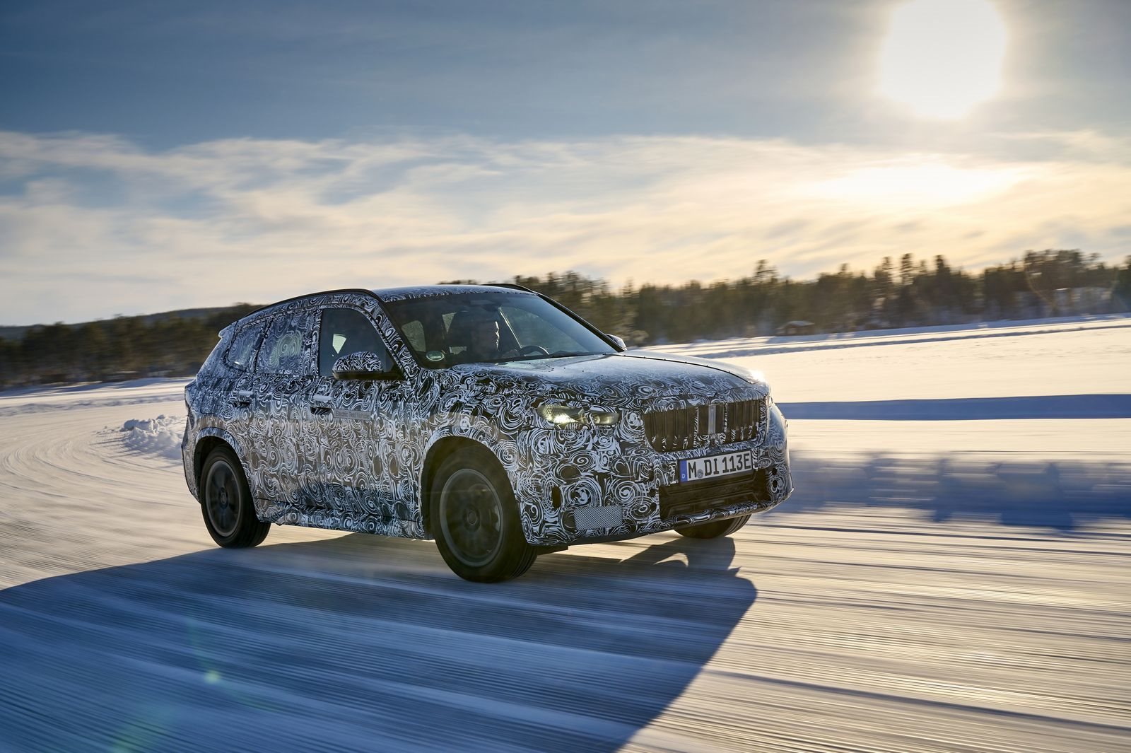 BMW iX1 CONCLUI FASE DE DESENVOLVIMENTO NO CÍRCULO POLAR ÁRTICO, foto 12