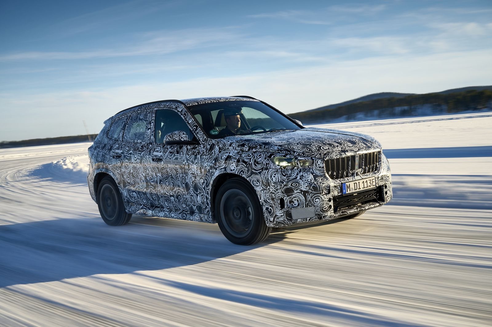 BMW iX1 CONCLUI FASE DE DESENVOLVIMENTO NO CÍRCULO POLAR ÁRTICO, foto 13
