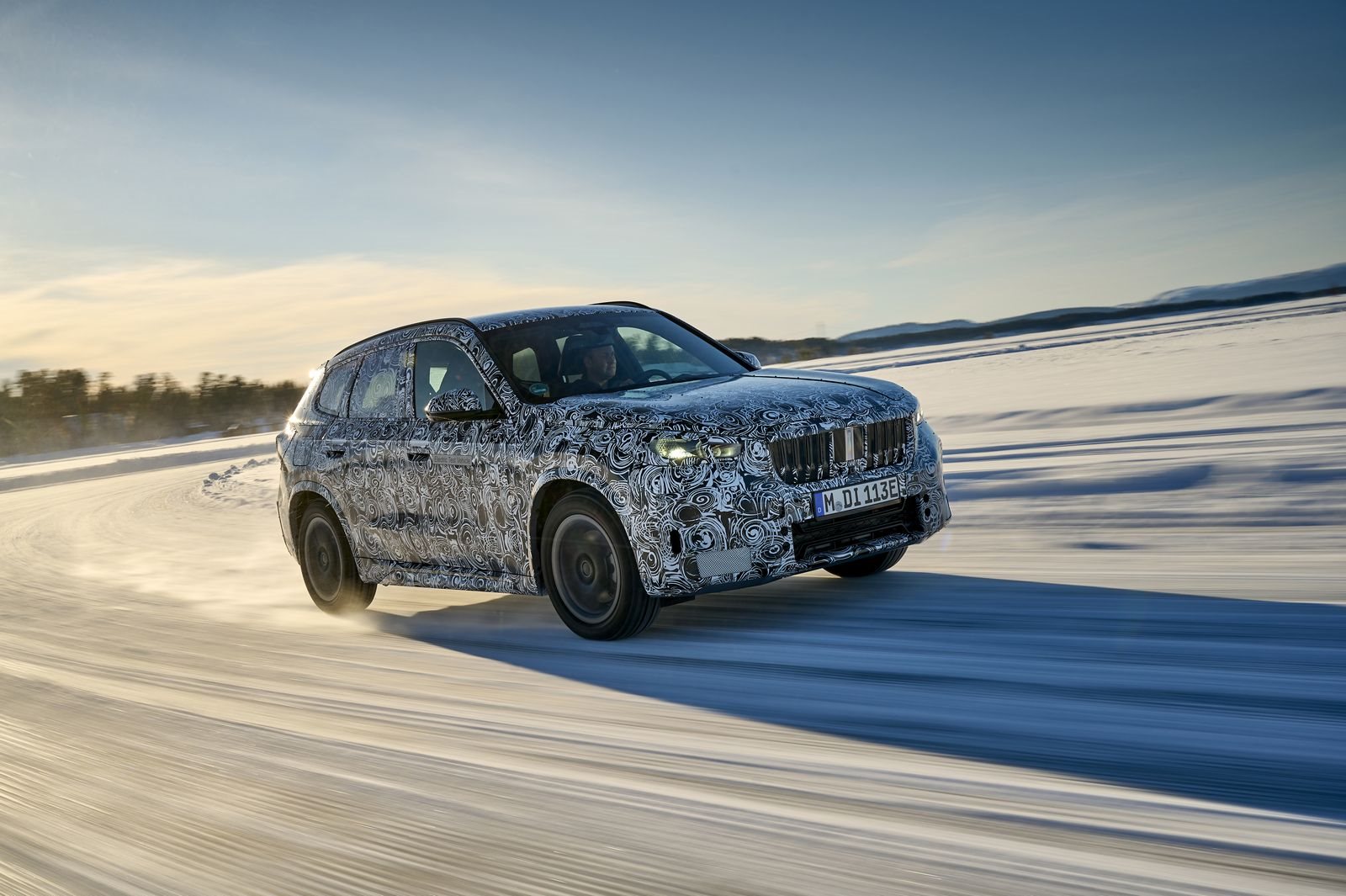 BMW iX1 CONCLUI FASE DE DESENVOLVIMENTO NO CÍRCULO POLAR ÁRTICO, foto 14