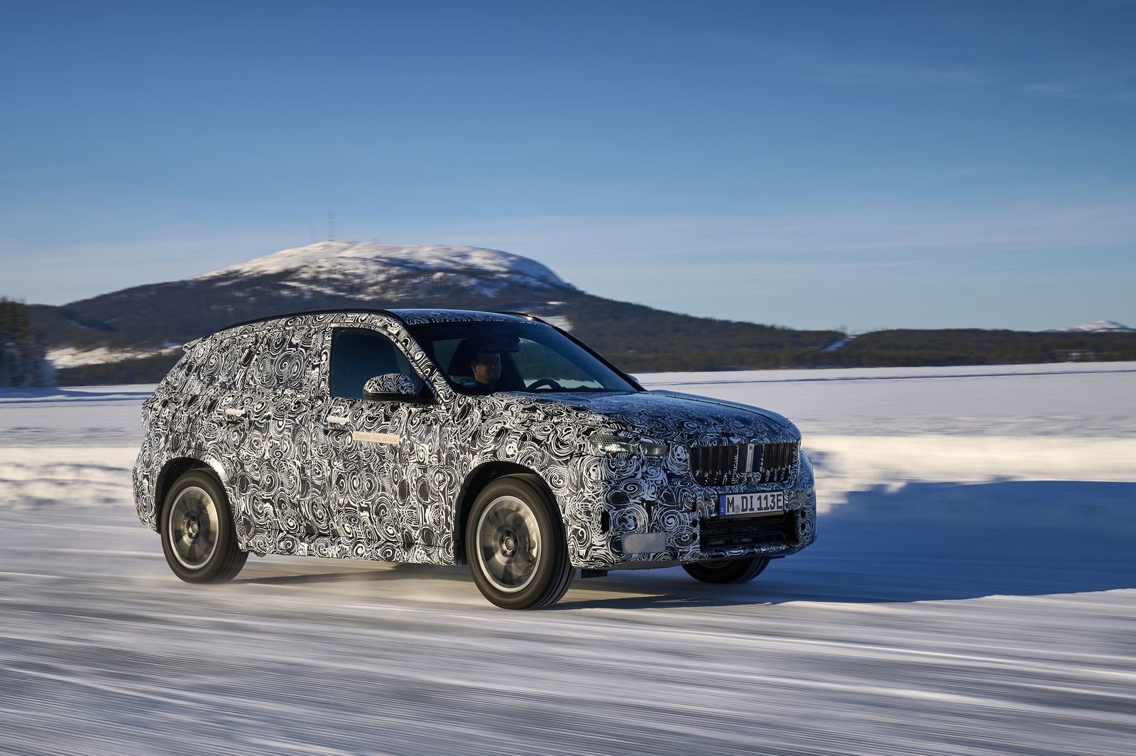 BMW iX1 CONCLUI FASE DE DESENVOLVIMENTO NO CÍRCULO POLAR ÁRTICO, foto 15