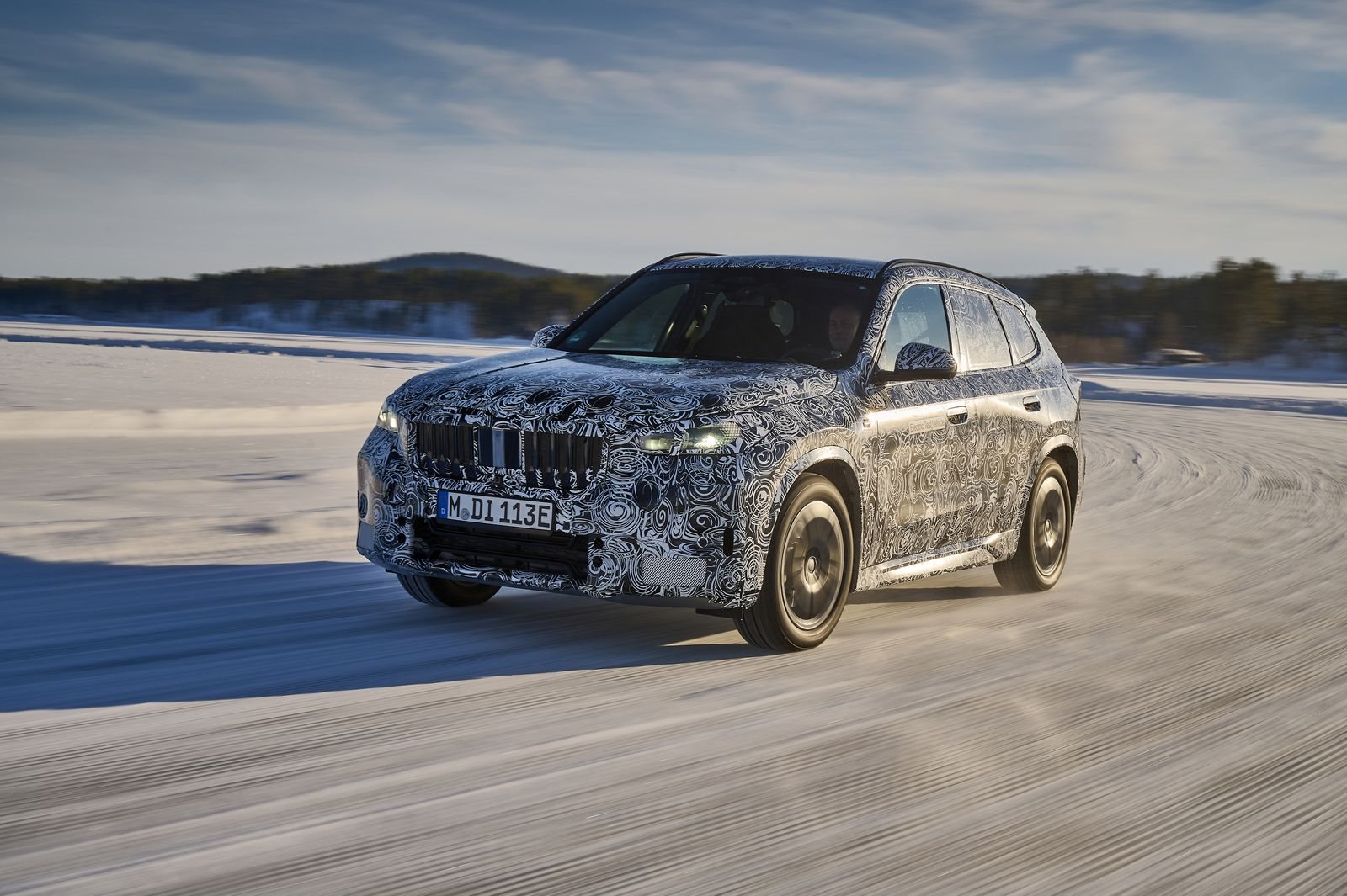 BMW iX1 CONCLUI FASE DE DESENVOLVIMENTO NO CÍRCULO POLAR ÁRTICO, foto 16