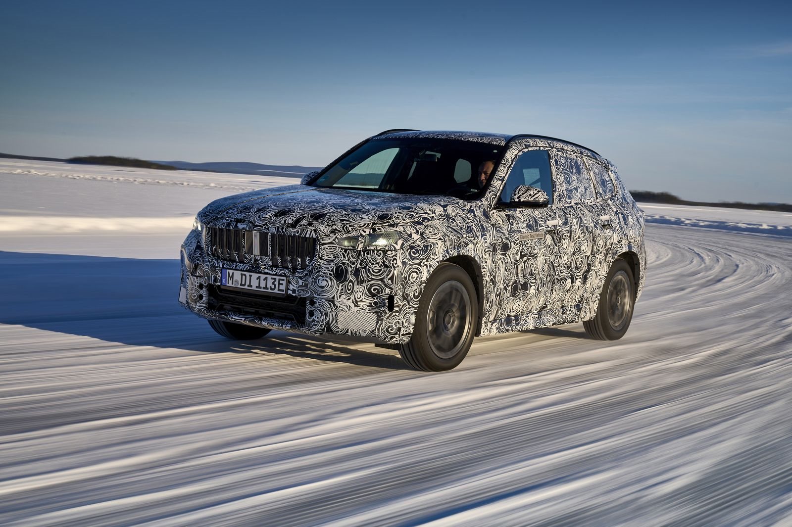BMW iX1 CONCLUI FASE DE DESENVOLVIMENTO NO CÍRCULO POLAR ÁRTICO, foto 17