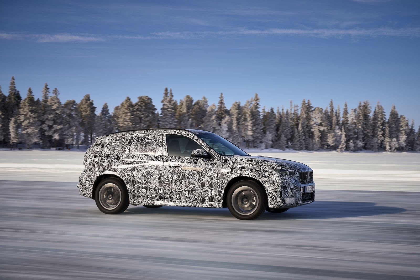 BMW iX1 CONCLUI FASE DE DESENVOLVIMENTO NO CÍRCULO POLAR ÁRTICO, foto 18