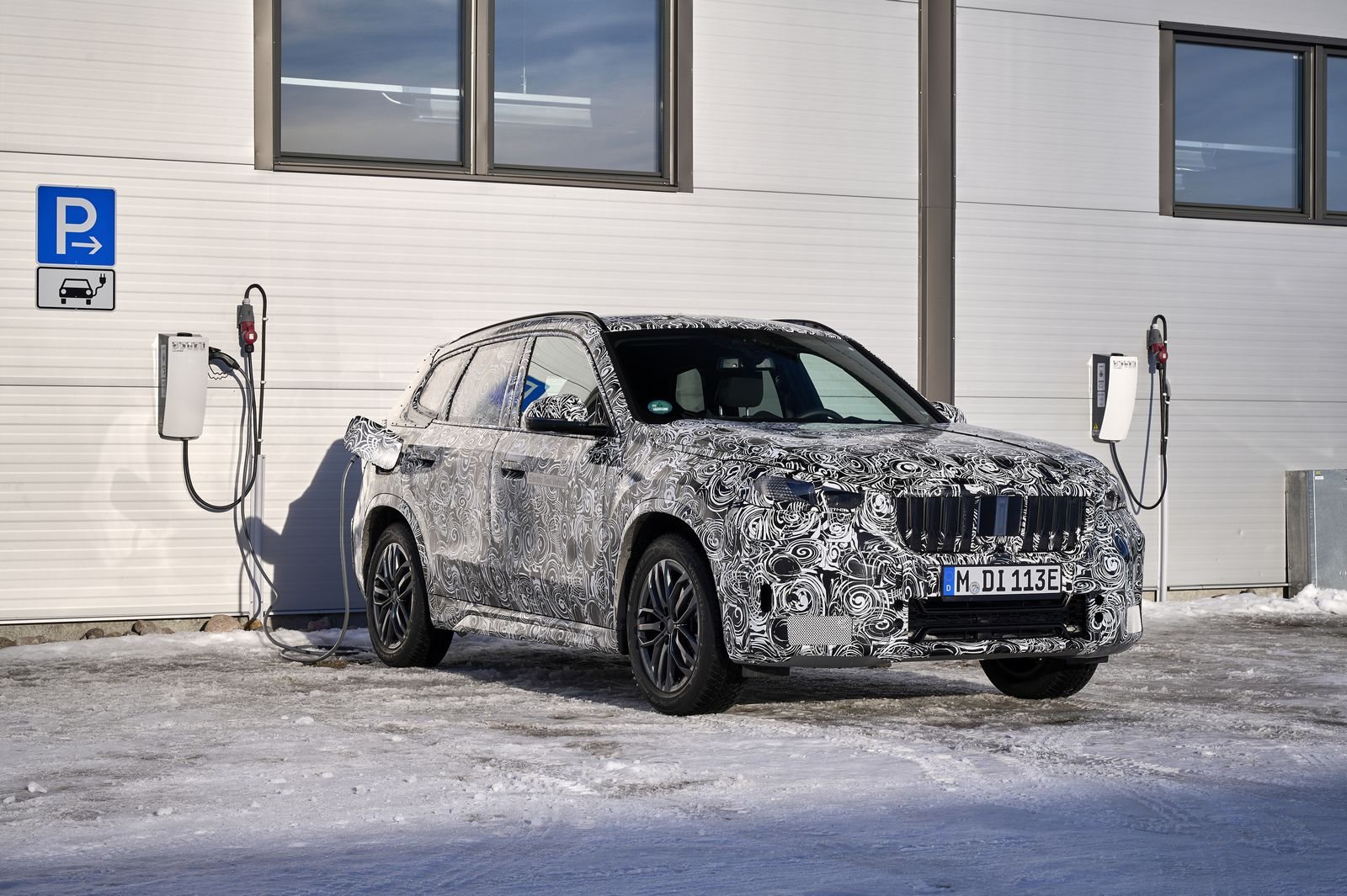 BMW iX1 CONCLUI FASE DE DESENVOLVIMENTO NO CÍRCULO POLAR ÁRTICO, foto 21