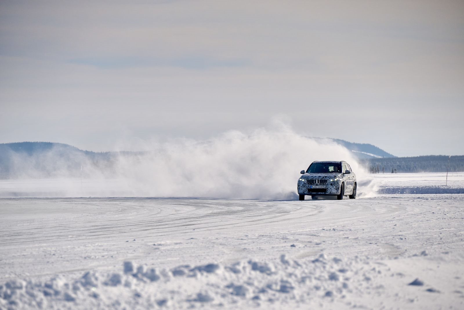 BMW iX1 CONCLUI FASE DE DESENVOLVIMENTO NO CÍRCULO POLAR ÁRTICO, foto 22