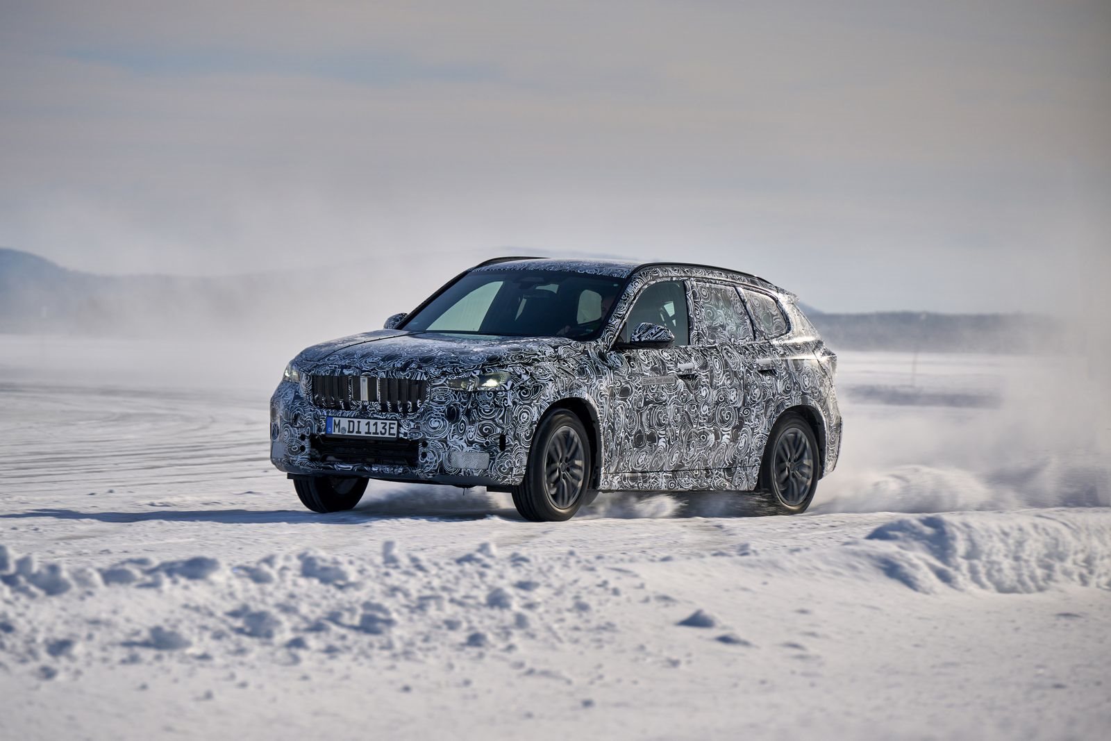 BMW iX1 CONCLUI FASE DE DESENVOLVIMENTO NO CÍRCULO POLAR ÁRTICO, foto 23