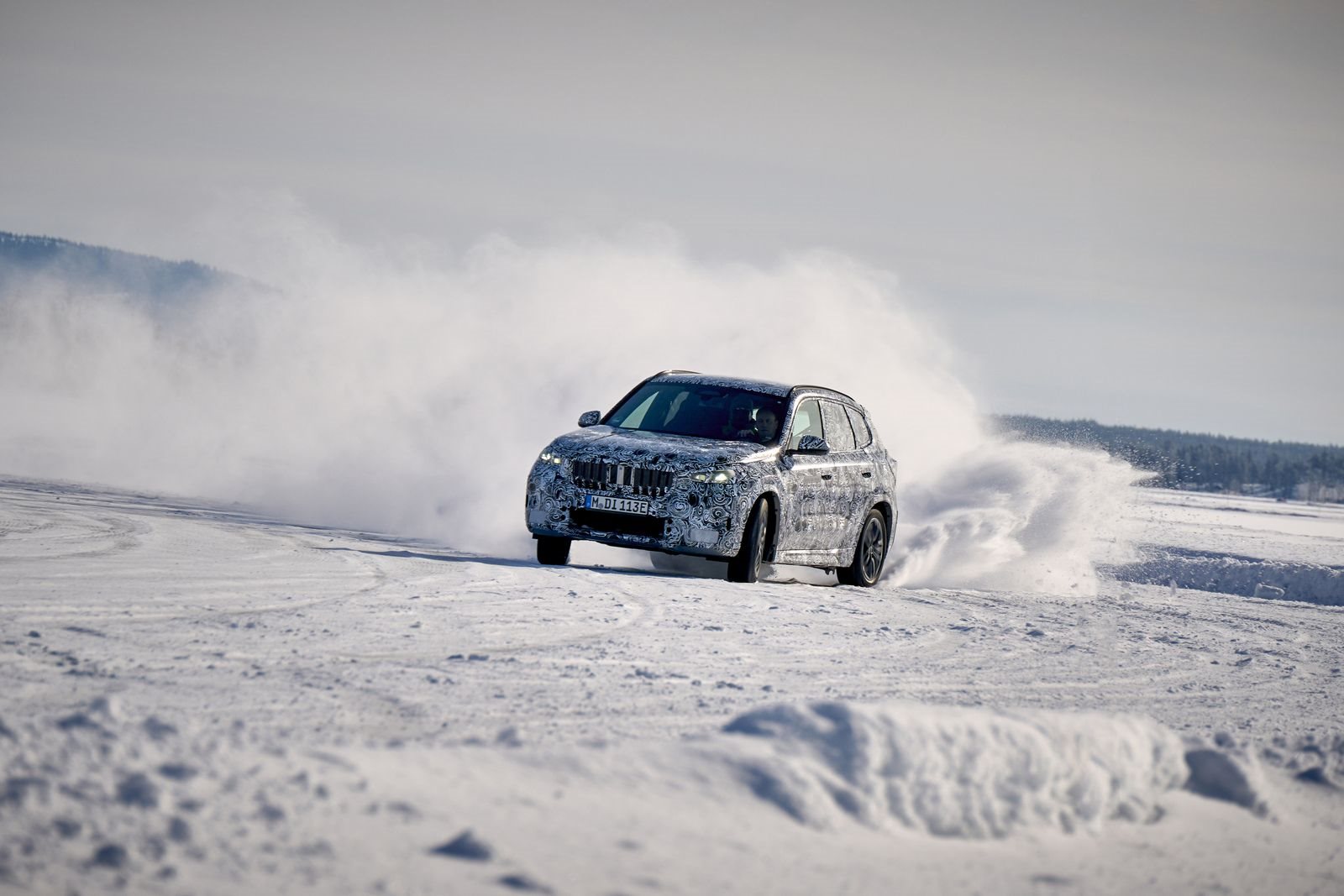 BMW iX1 CONCLUI FASE DE DESENVOLVIMENTO NO CÍRCULO POLAR ÁRTICO, foto 24