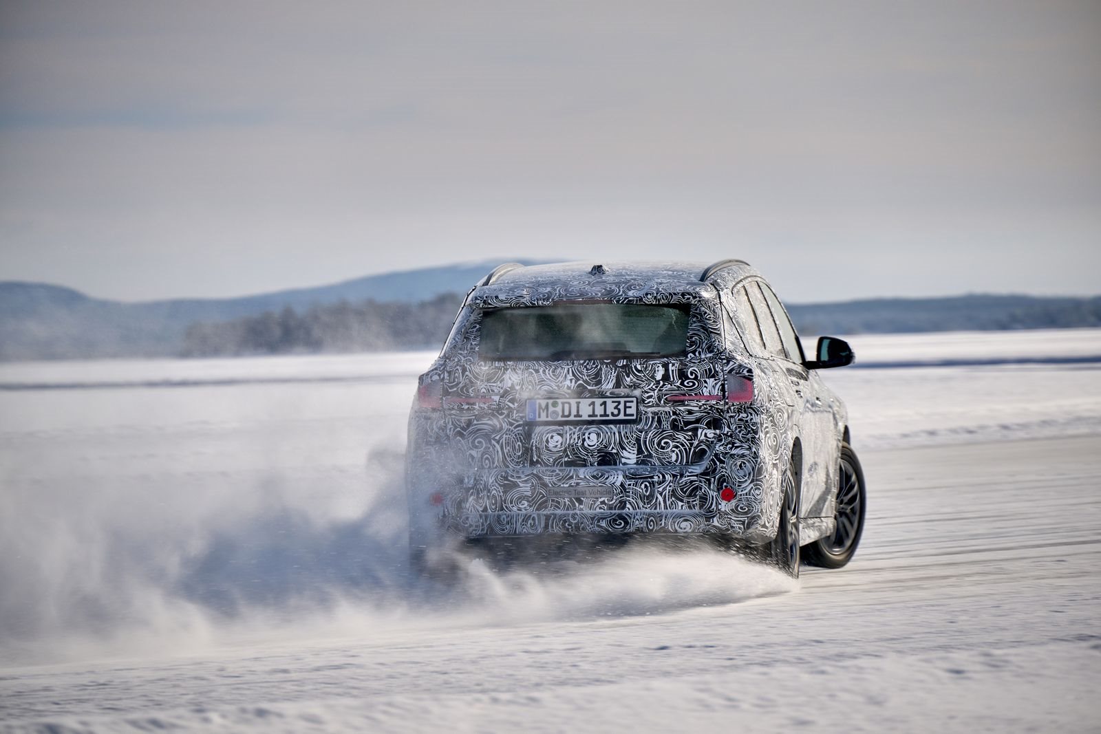 BMW iX1 CONCLUI FASE DE DESENVOLVIMENTO NO CÍRCULO POLAR ÁRTICO, foto 25