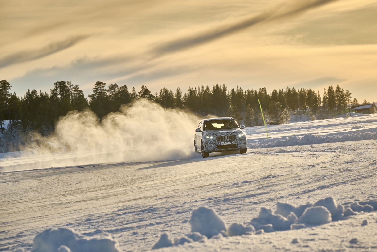 BMW iX1 CONCLUI FASE DE DESENVOLVIMENTO NO CÍRCULO POLAR ÁRTICO, foto 26