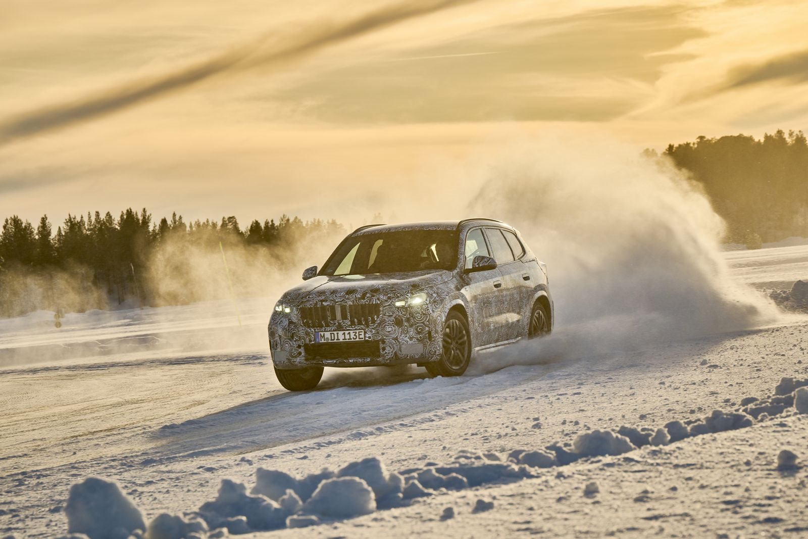 BMW iX1 CONCLUI FASE DE DESENVOLVIMENTO NO CÍRCULO POLAR ÁRTICO, foto 27