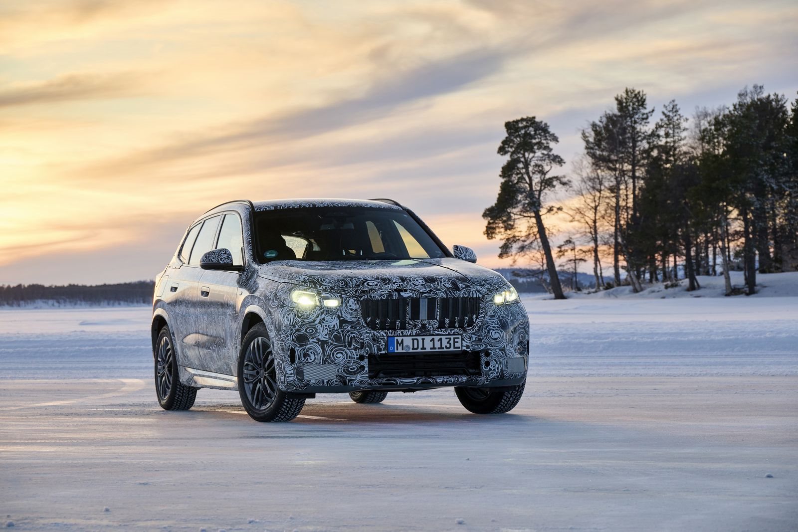 BMW iX1 CONCLUI FASE DE DESENVOLVIMENTO NO CÍRCULO POLAR ÁRTICO, foto 28