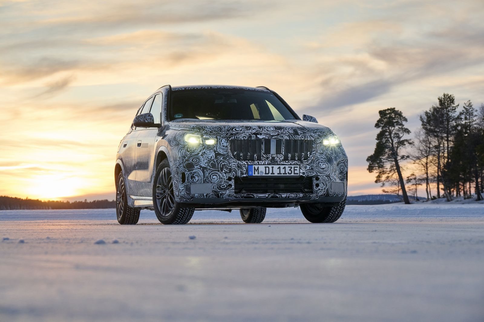 BMW iX1 CONCLUI FASE DE DESENVOLVIMENTO NO CÍRCULO POLAR ÁRTICO, foto 29