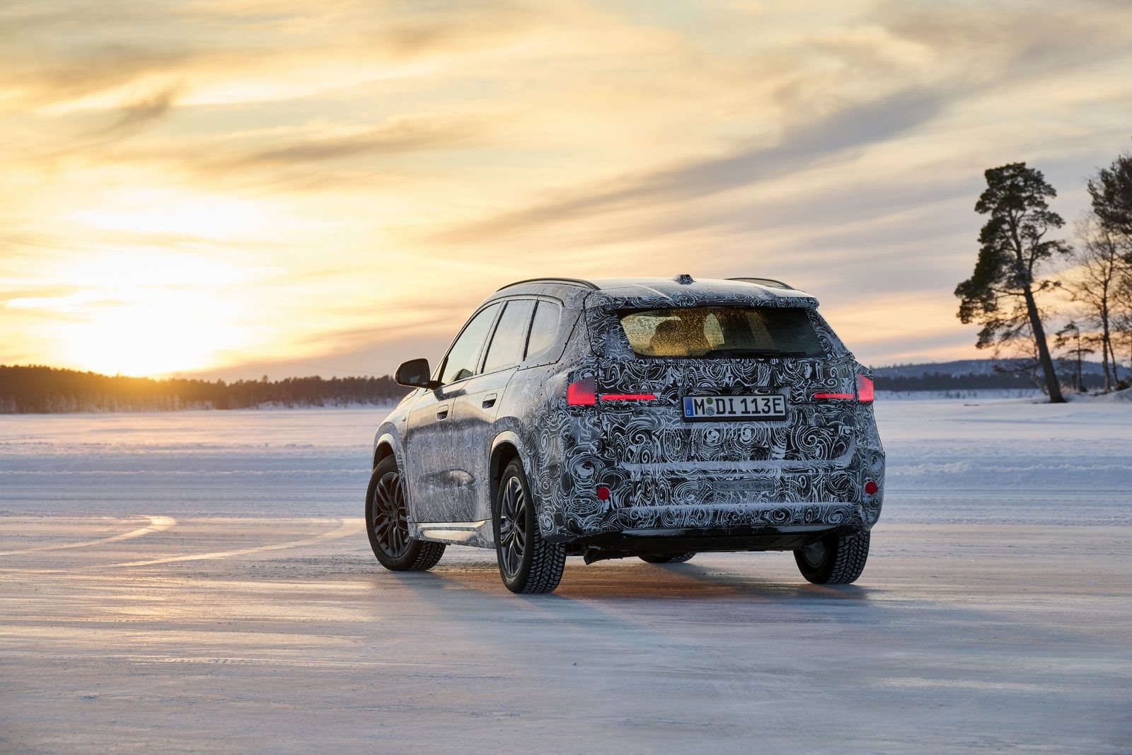 BMW iX1 CONCLUI FASE DE DESENVOLVIMENTO NO CÍRCULO POLAR ÁRTICO, foto 30