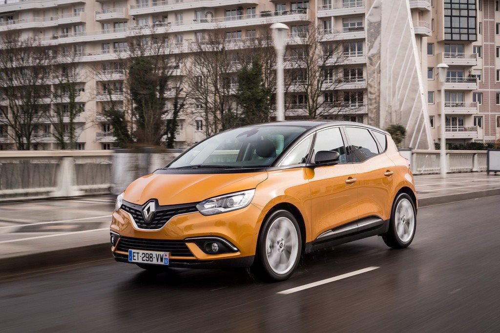 ADEUS AO RENAULT SCÉNIC E LUZ VERMELHA PARA O GRAND SCÉNIC, foto 1
