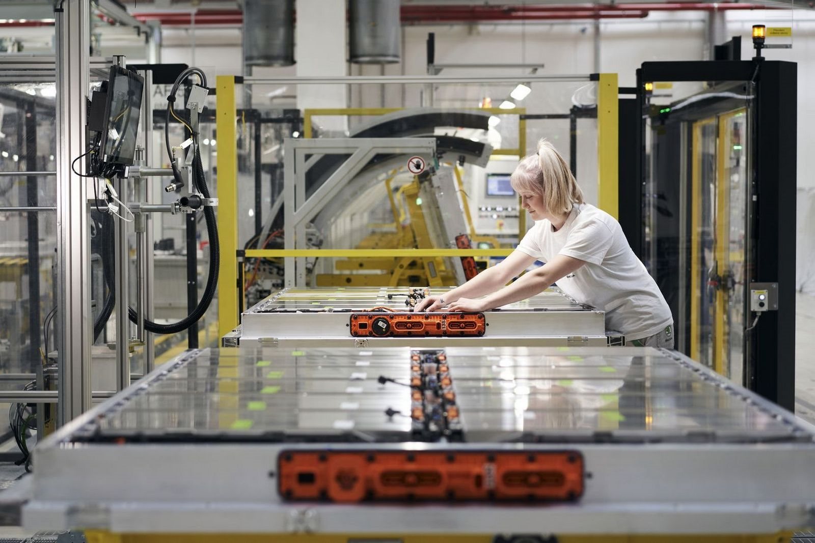SKODA AUTO INICIA A PRODUÇÃO DE SISTEMAS DE BATERIA MEB NA SEDE DE MLADÁ BOLESLAV, foto 1