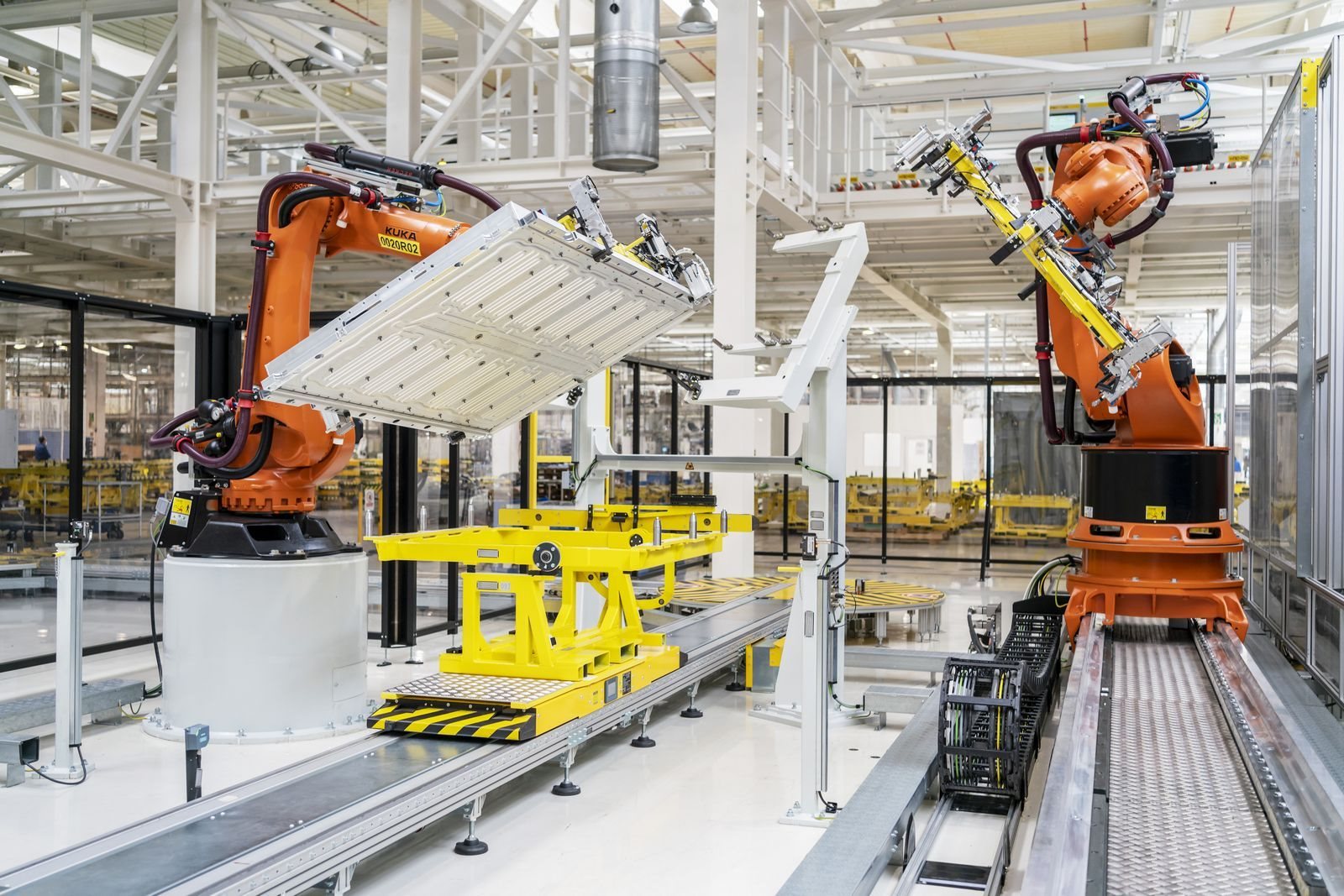 SKODA AUTO INICIA A PRODUÇÃO DE SISTEMAS DE BATERIA MEB NA SEDE DE MLADÁ BOLESLAV, foto 2