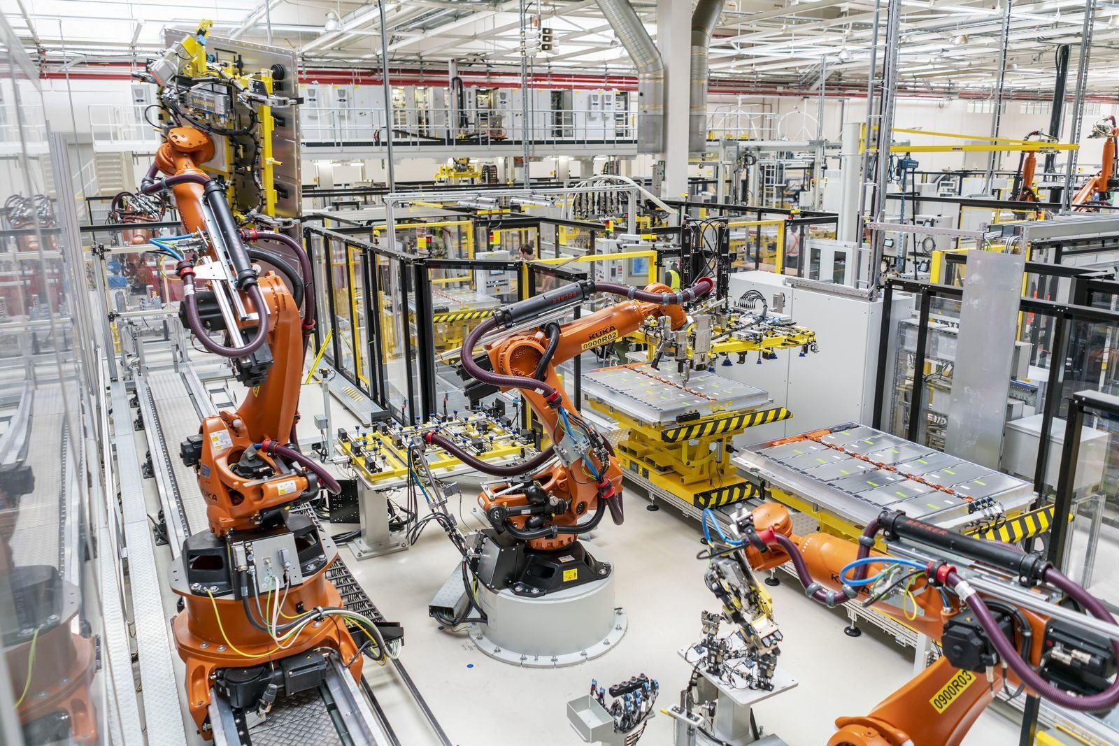 SKODA AUTO INICIA A PRODUÇÃO DE SISTEMAS DE BATERIA MEB NA SEDE DE MLADÁ BOLESLAV, foto 4