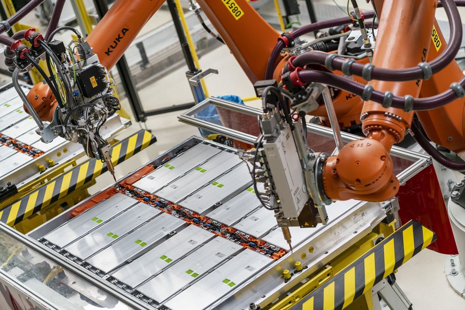 SKODA AUTO INICIA A PRODUÇÃO DE SISTEMAS DE BATERIA MEB NA SEDE DE MLADÁ BOLESLAV, foto 5