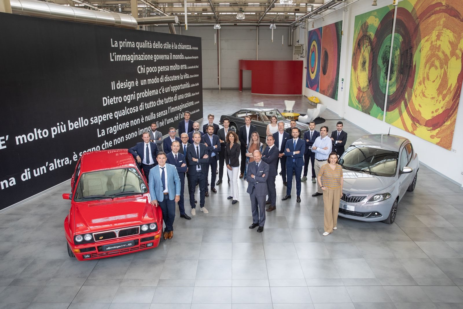 O RENASCIMENTO DA LANCIA ACABA DE COMEÇAR, foto 1
