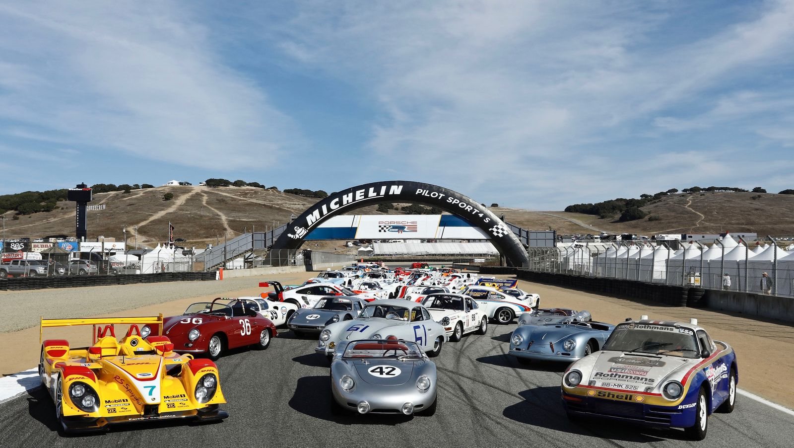 PORSCHE ANUNCIA A DATA E O LOCAL DA PRÓXIMA RENNSPORT REUNION, foto 1