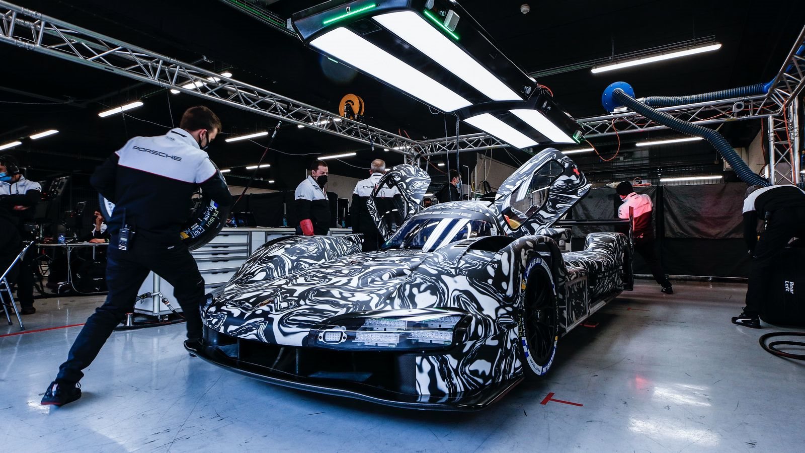 O PROTÓTIPO LMDh DA PORSCHE COMPLETA MAIS DE 6.000 QUILÔMETROS DE TESTES, foto 18