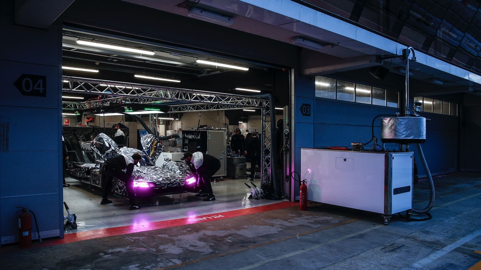O PROTÓTIPO LMDh DA PORSCHE COMPLETA MAIS DE 6.000 QUILÔMETROS DE TESTES, foto 19