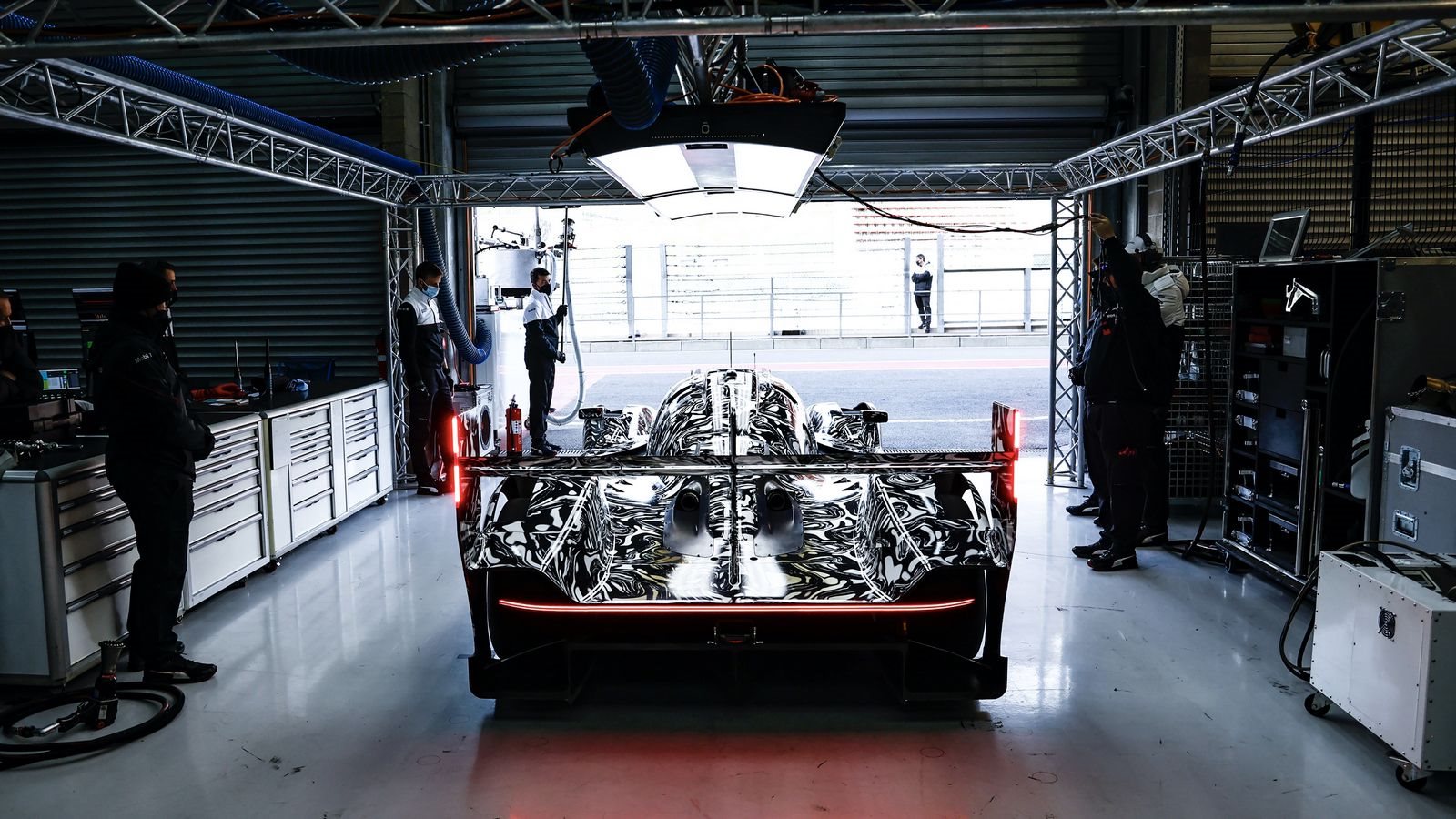 O PROTÓTIPO LMDh DA PORSCHE COMPLETA MAIS DE 6.000 QUILÔMETROS DE TESTES, foto 31