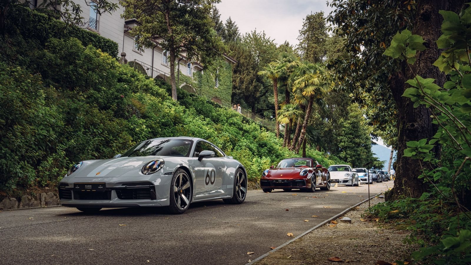 PROTÓTIPOS, PEÇAS DE MUSEU E ENCOMENDAS ESPECIAIS: A PORSCHE EM FUORI CONCORSO