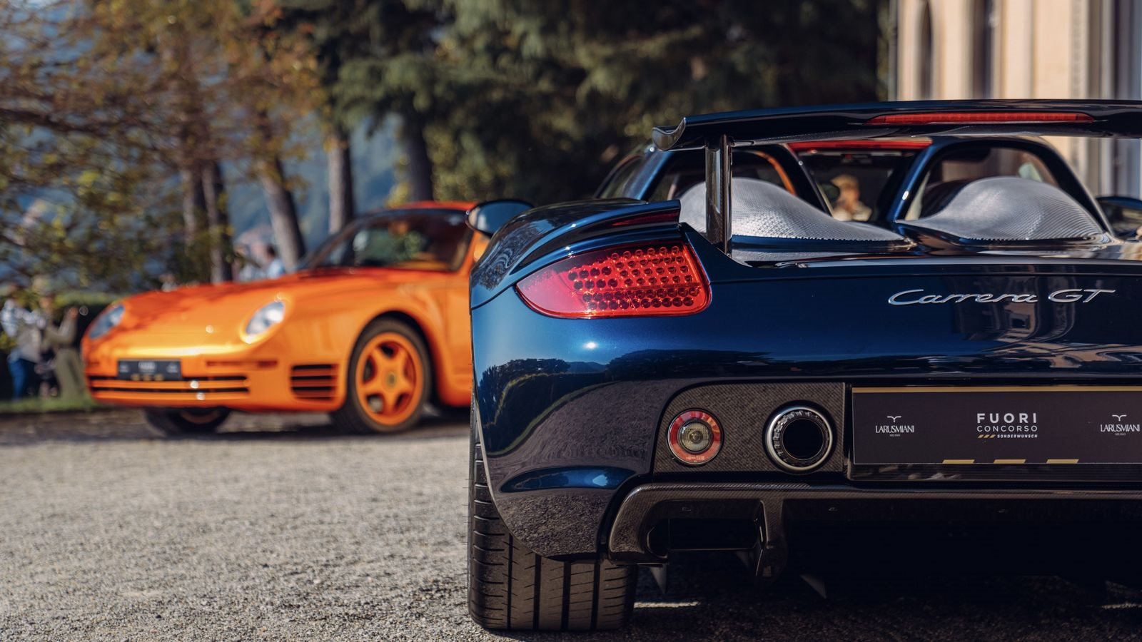PROTÓTIPOS, PEÇAS DE MUSEU E ENCOMENDAS ESPECIAIS: A PORSCHE EM FUORI CONCORSO, foto 5
