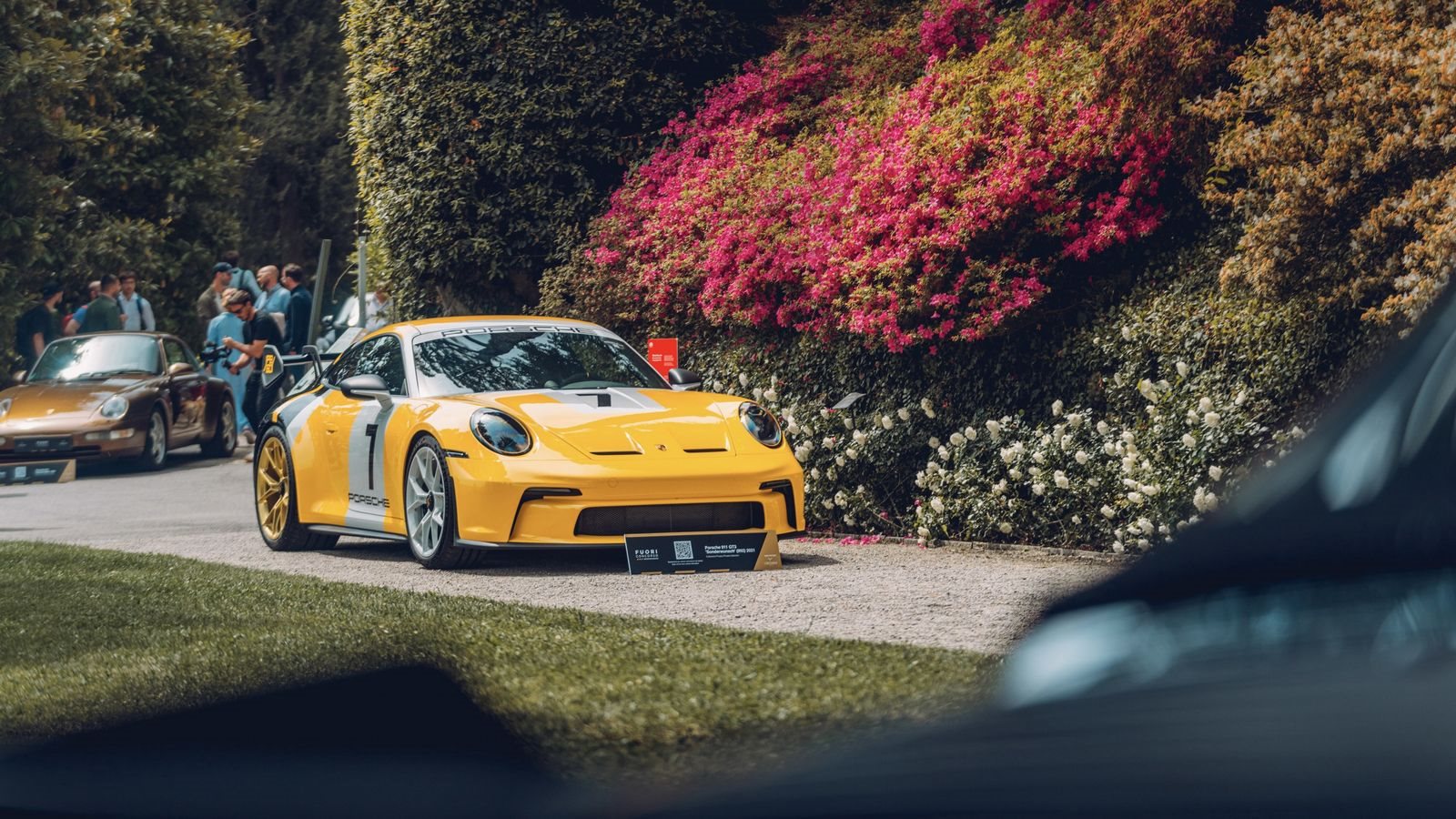 PROTÓTIPOS, PEÇAS DE MUSEU E ENCOMENDAS ESPECIAIS: A PORSCHE EM FUORI CONCORSO, foto 8