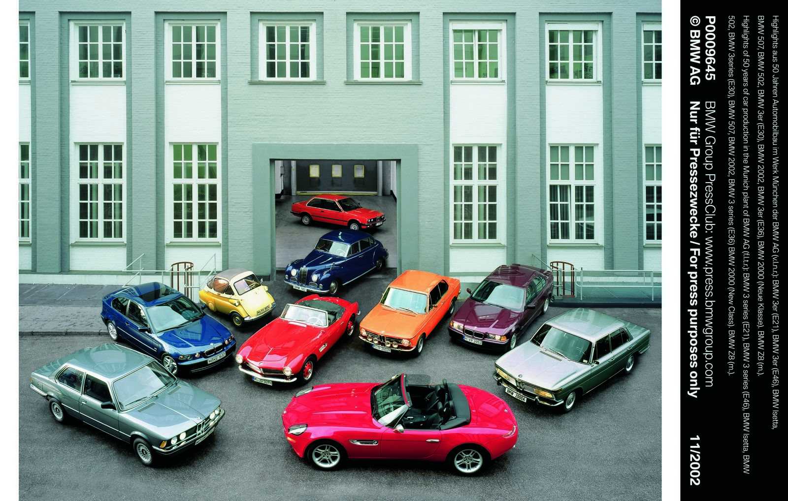 100 ANOS DA FÁBRICA DA BMW EM MUNICH: “ESTA FÁBRICA É A NOSSA ORIGEM. E NOSSO FUTURO”, foto 1