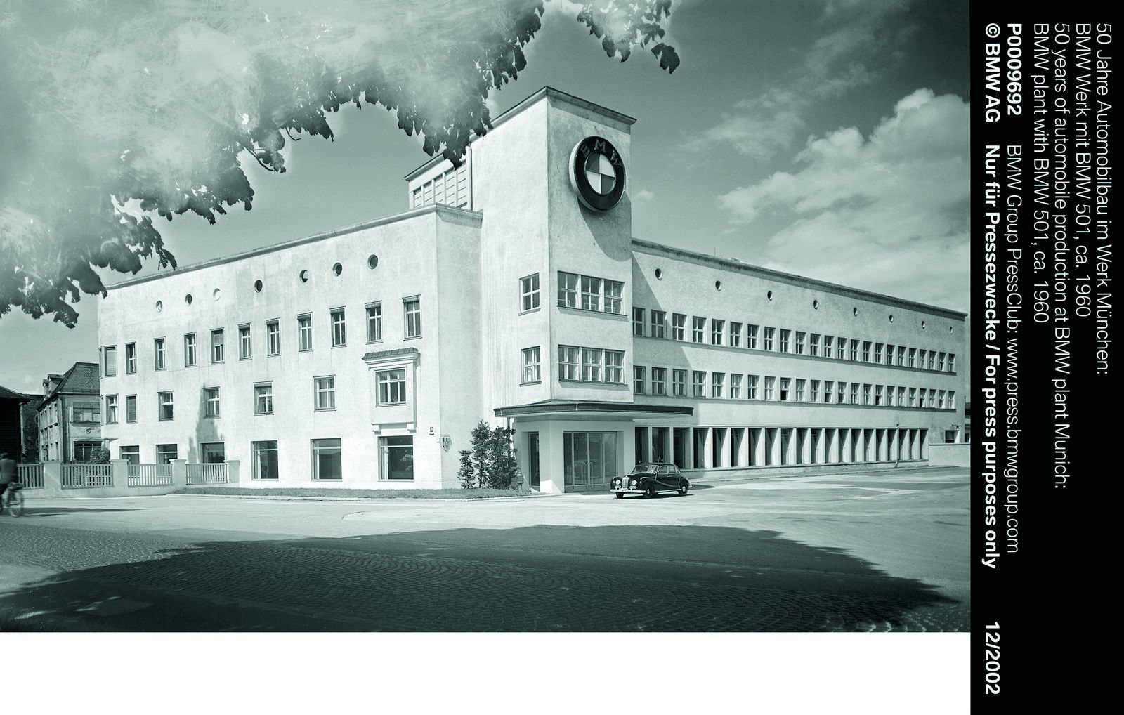 100 ANOS DA FÁBRICA DA BMW EM MUNICH: “ESTA FÁBRICA É A NOSSA ORIGEM. E NOSSO FUTURO”, foto 4