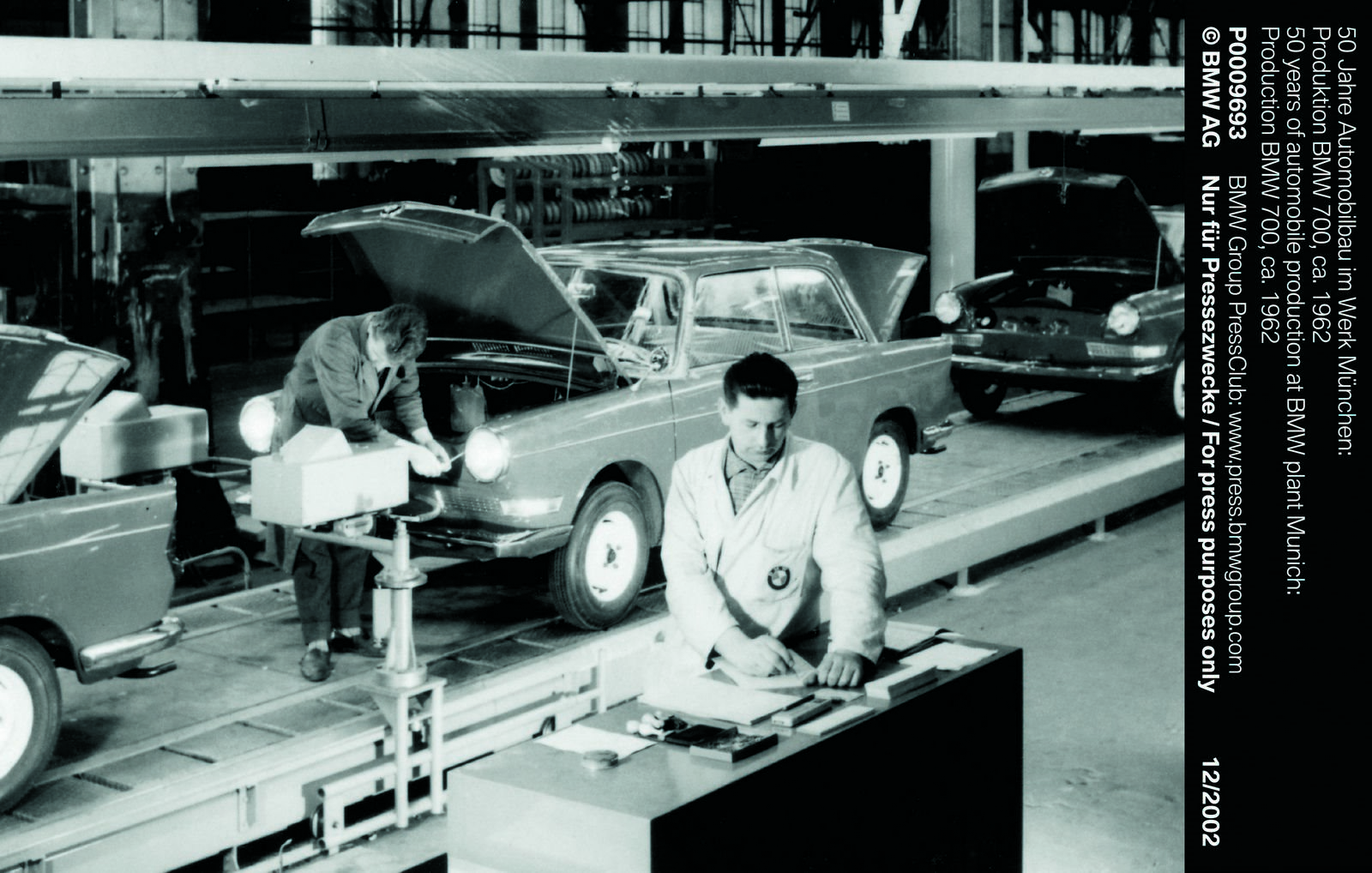 100 ANOS DA FÁBRICA DA BMW EM MUNICH: “ESTA FÁBRICA É A NOSSA ORIGEM. E NOSSO FUTURO”, foto 5
