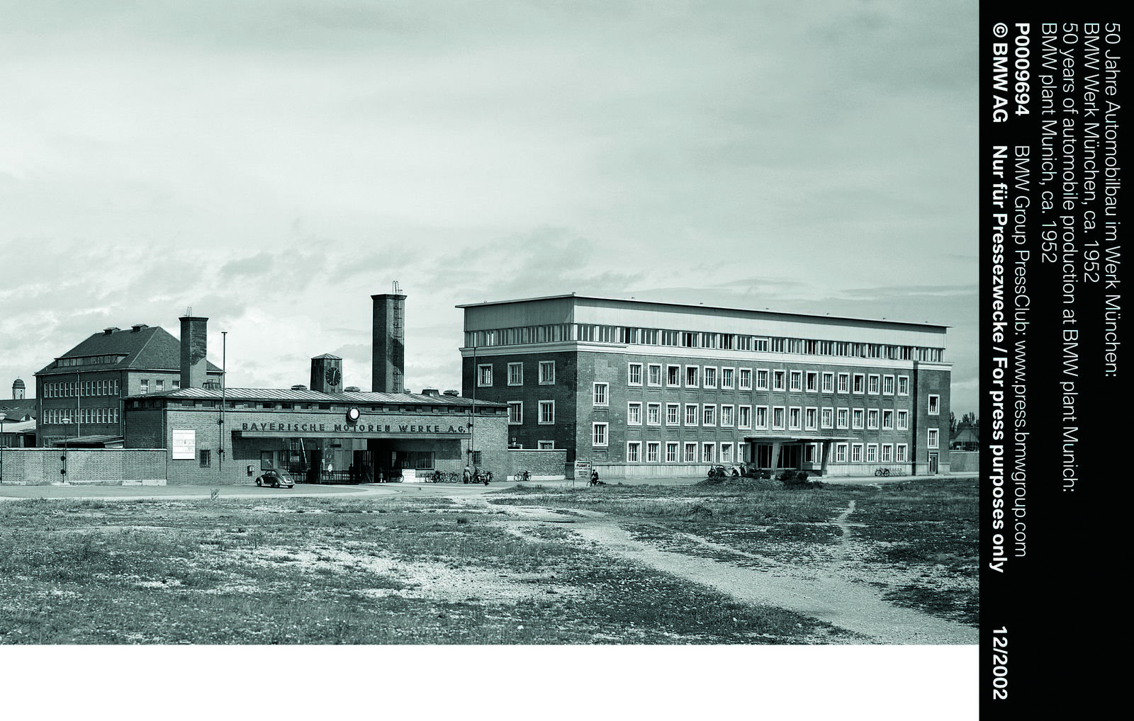 100 ANOS DA FÁBRICA DA BMW EM MUNICH: “ESTA FÁBRICA É A NOSSA ORIGEM. E NOSSO FUTURO”, foto 6